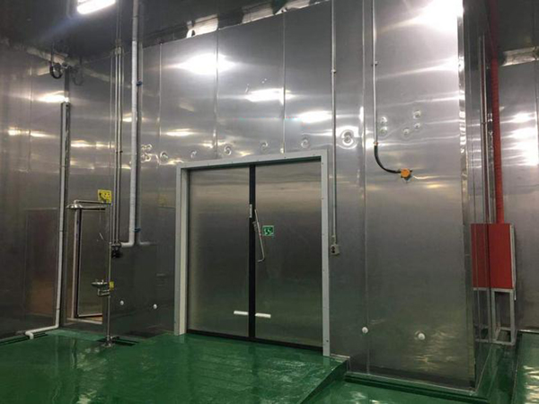 文成防爆冷库
